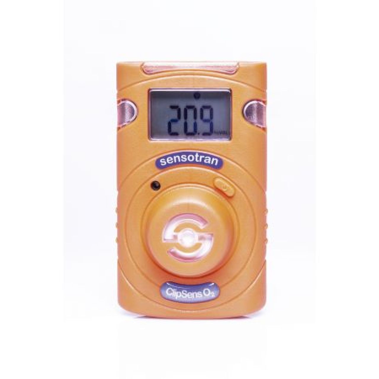 Detector de un solo gas desechable (O2, H2S o CO)