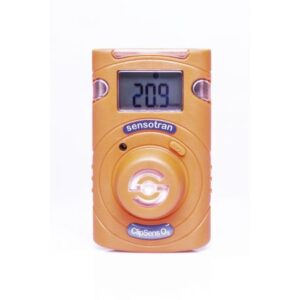 Detector de un solo gas desechable (O2, H2S o CO)