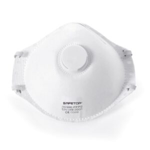 30300 FFP2 Mascarilla preformada con valvula