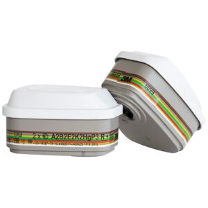 3M™ Filtro para gases, vapores y partículas A2B2E2K2HgP3 + formaldehído, 6099