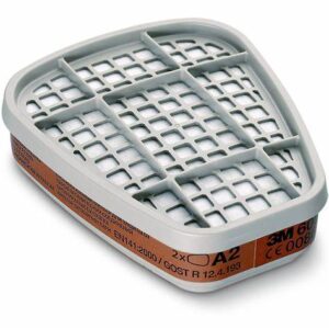 3M™ Filtro de vapores orgánicos 6055, A2