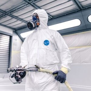 Mono con capucha DuPont™ Tyvek® 500 Xpert