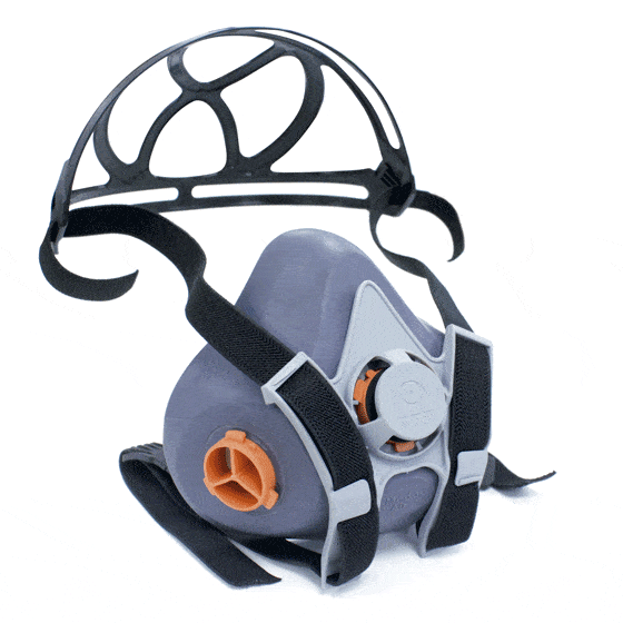 Semi mascara Medop air II