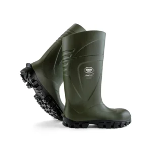 Bota StepliteX SolidGrip, puntera y plantilla de acero (S5), verde