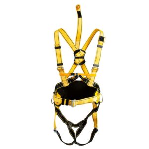 MAKALU, arnés posicionamiento con cinturón 5 puntos 140 Kg