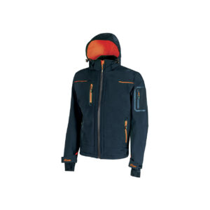 Chaqueta softshell SPACE Deep Blue