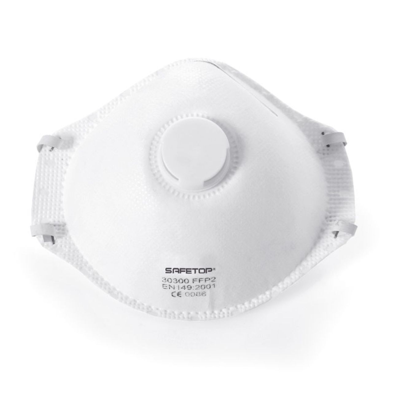 30300 FFP2 Mascarilla preformada con valvula