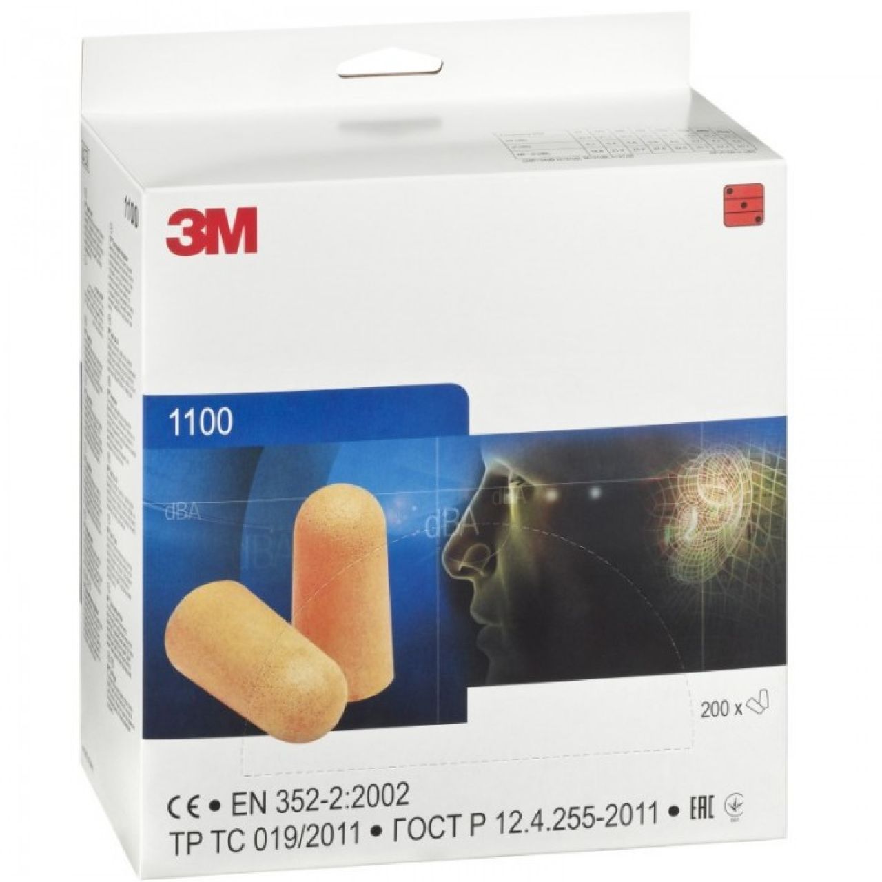 Tapones 3M™ Tapones 1100