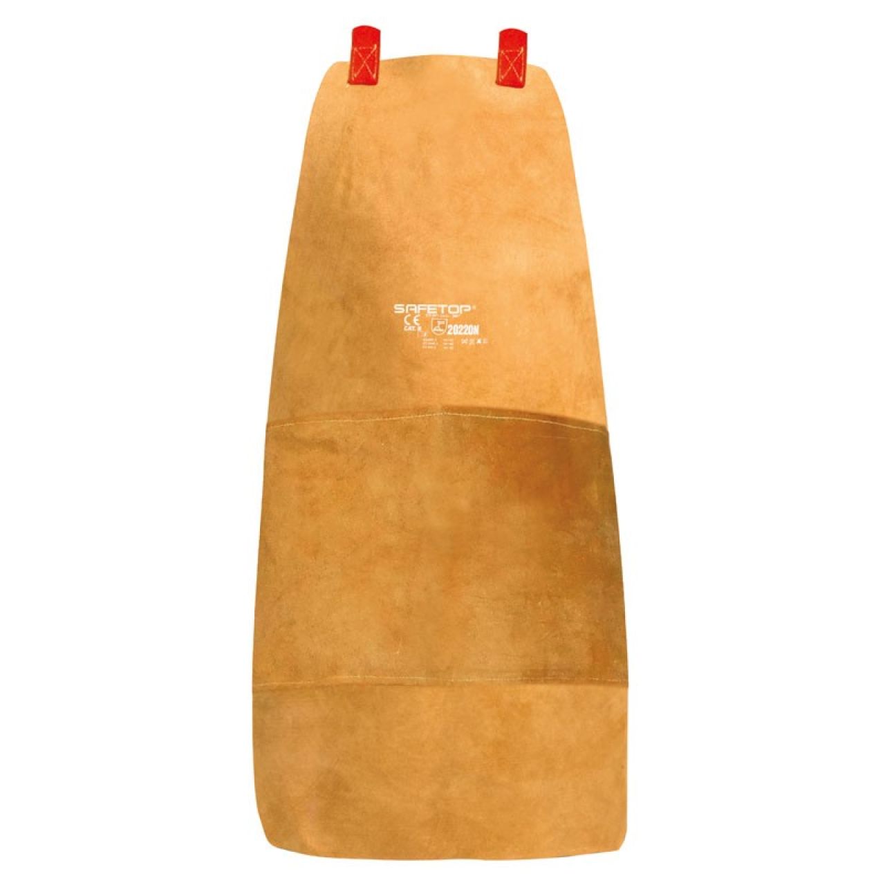 20220 Delantal de Cuero calidad best reforzado 90×60 cm tira 148cm