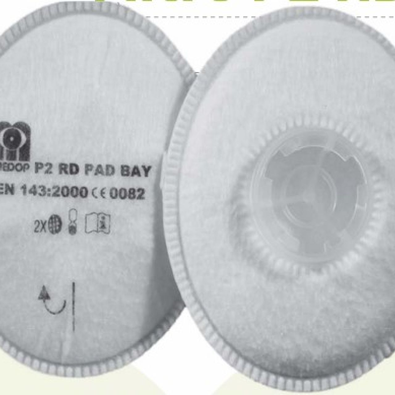 Filtro P2 Bayoneta para Mascaras AIR Medop
