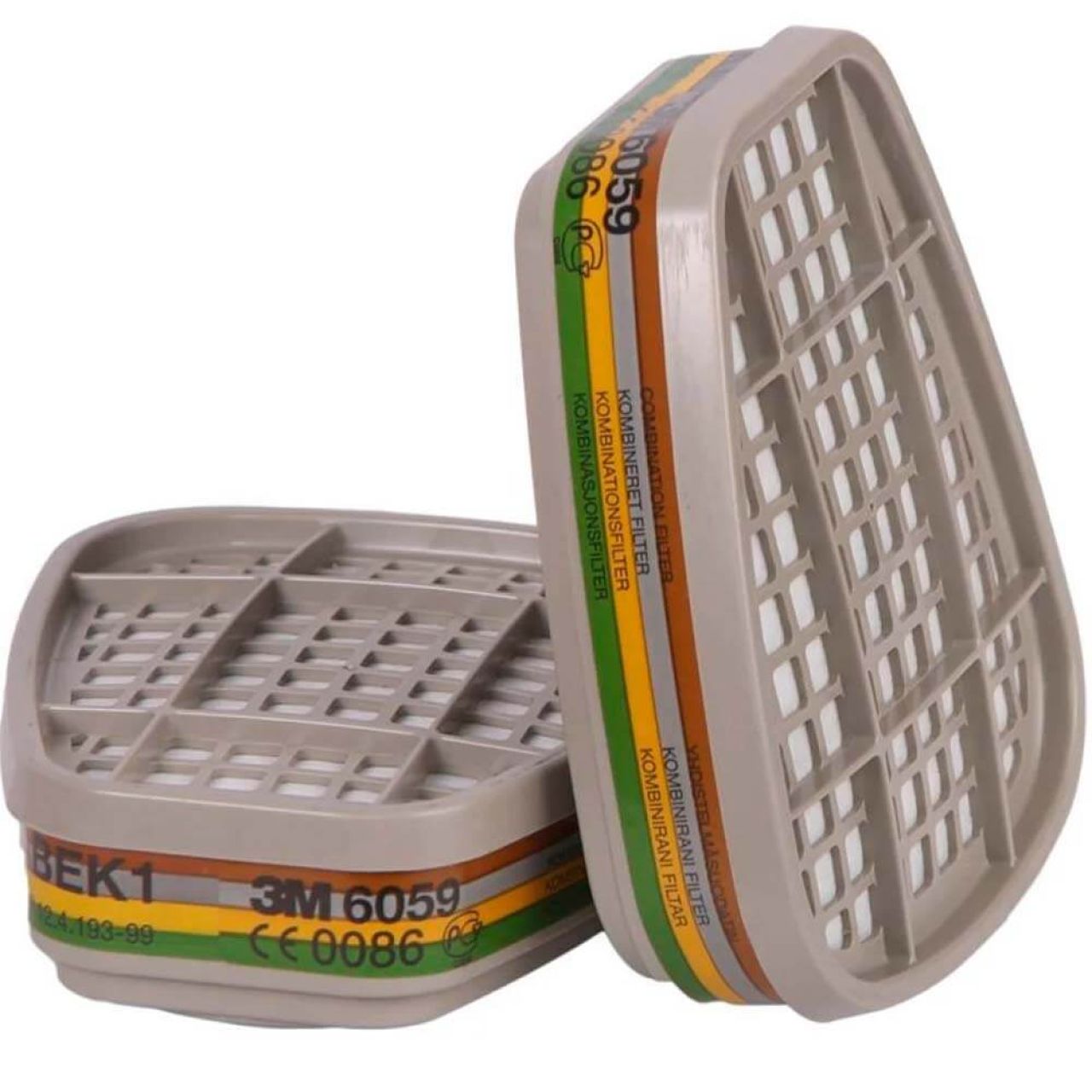 3M™ Filtro para gases y vapores, ABEK1, 6059
