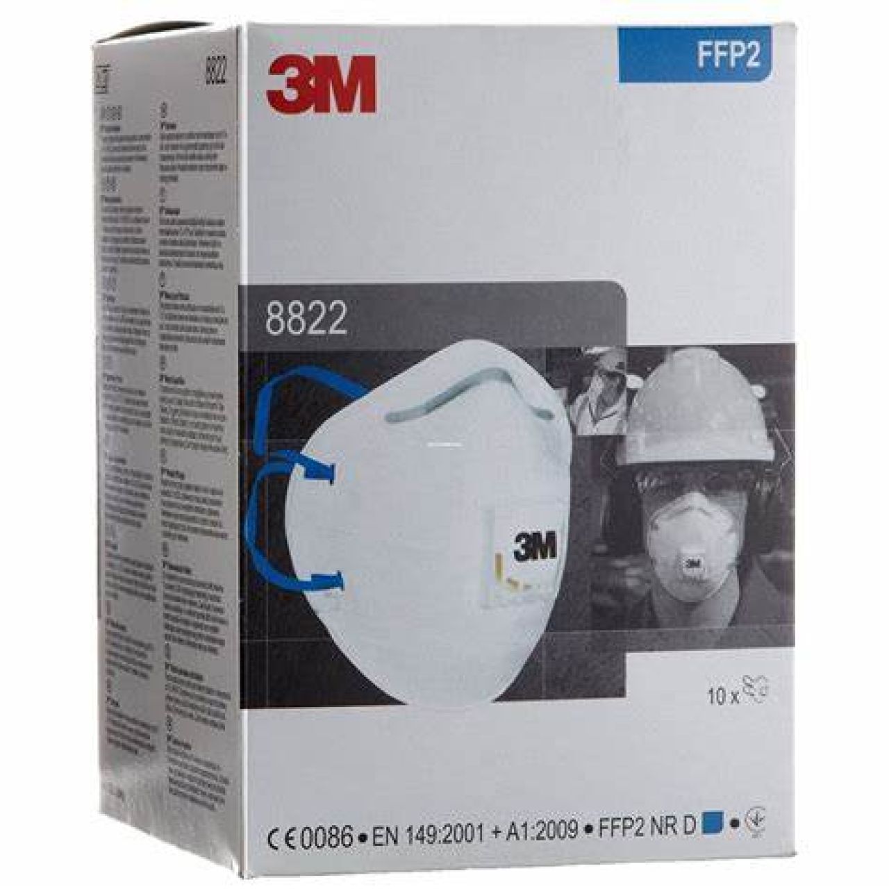 Mascarilla 3m 8822