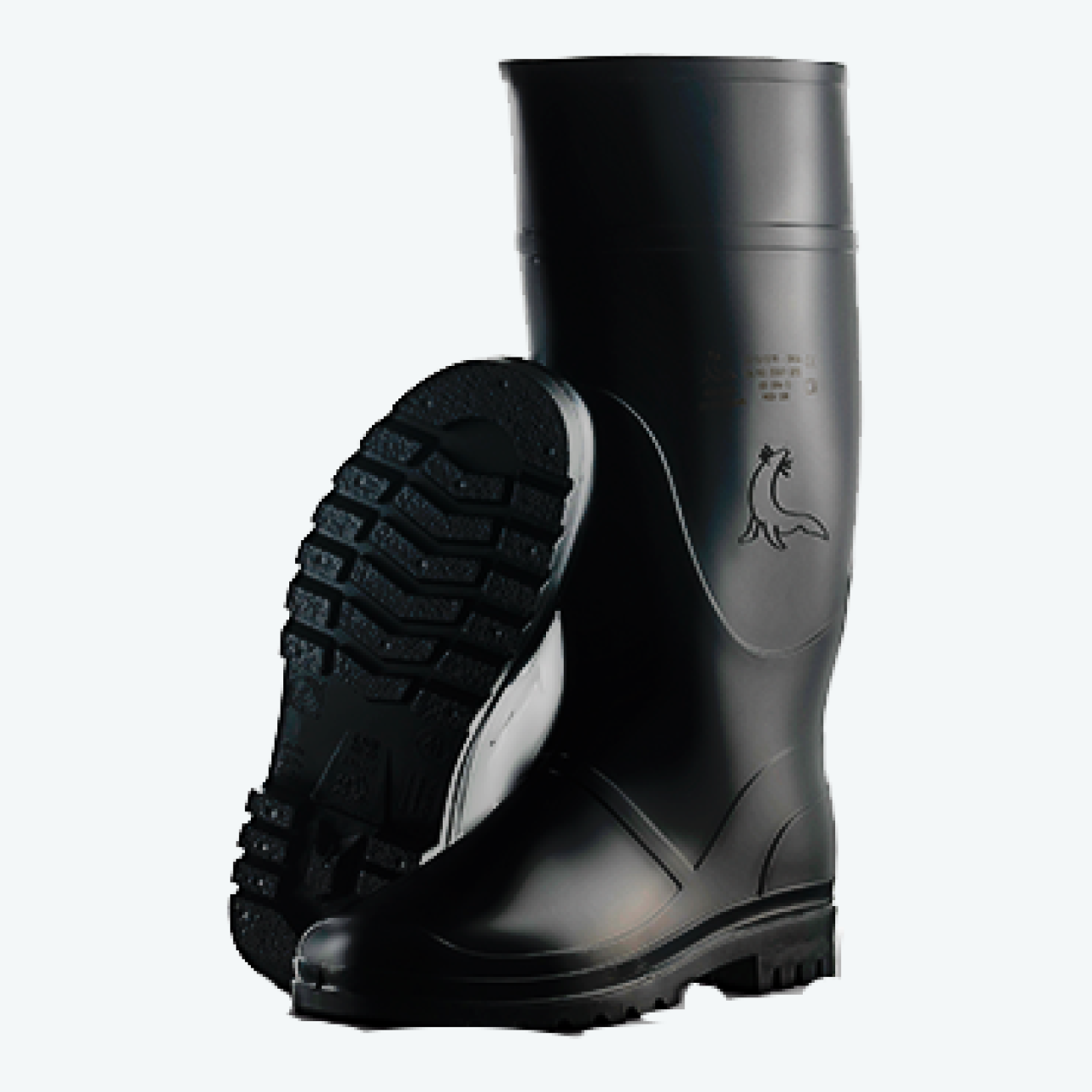 Bota agua Rain Negra