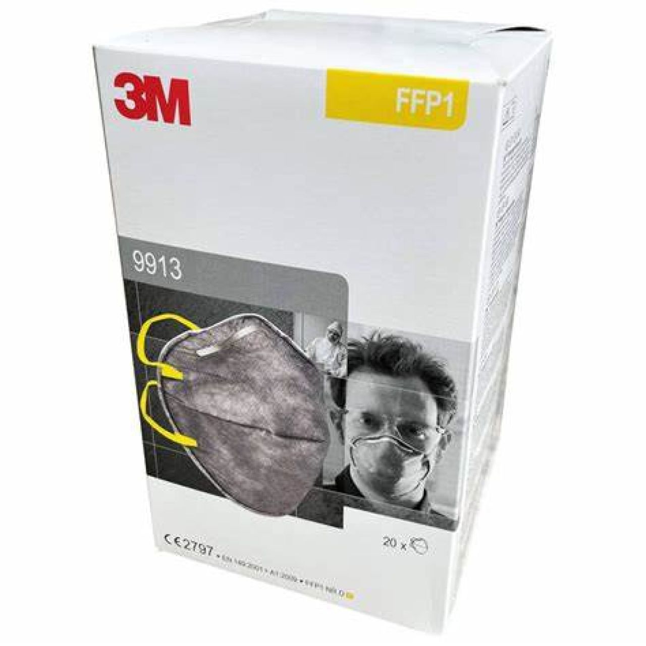 Mascarilla 3m 9913