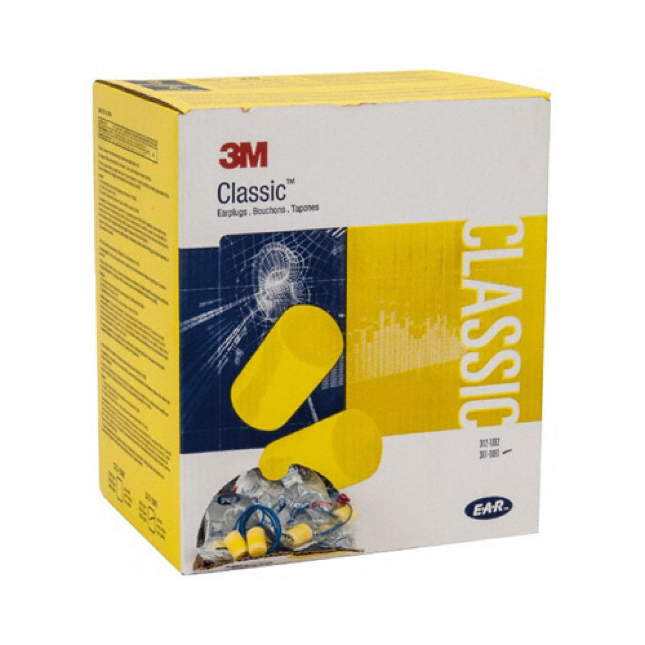 Tapones 3M™ E-A-R™ Classic™ Tapones